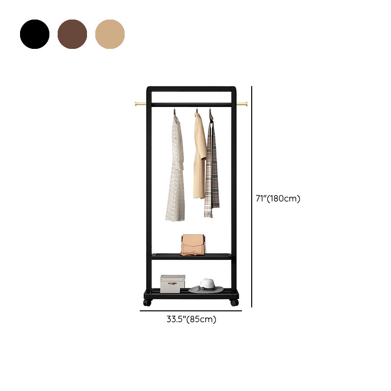 Contemporary Style Coat Hanger Solid Rubberwood Hooks Design Coat Rack for Living Room