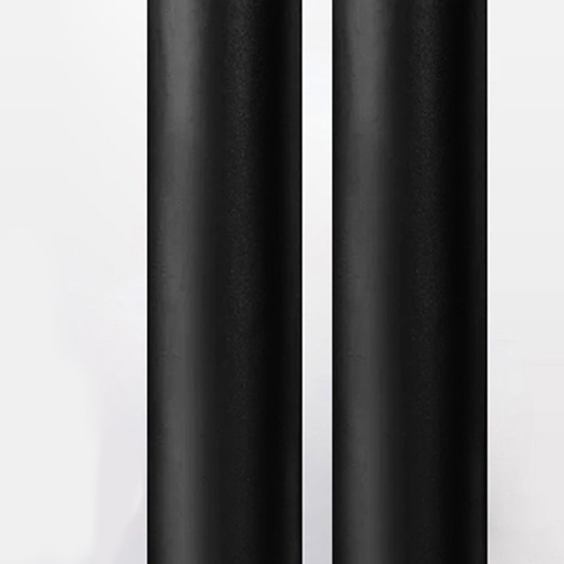 Matte Finish Dining Server with Gold Metal Legs Modern Sideboard for Dining Room