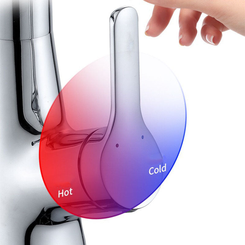Contemporary Style Faucets Centerset Lever Handles Faucets for Bathroom