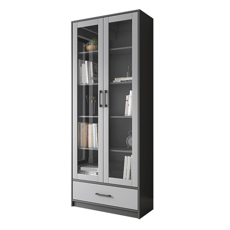78.74"H Bookcase Contemporary Style Bookshelf for Office Study Room