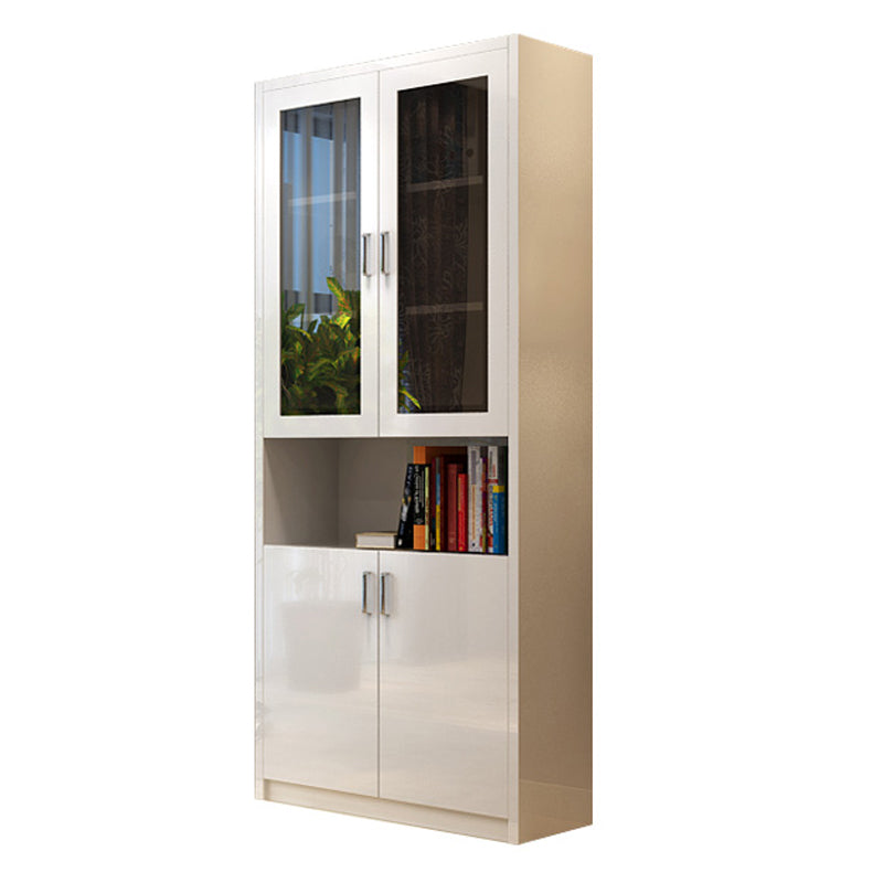 78.74"H Bookcase Contemporary Style Bookshelf for Office Study Room