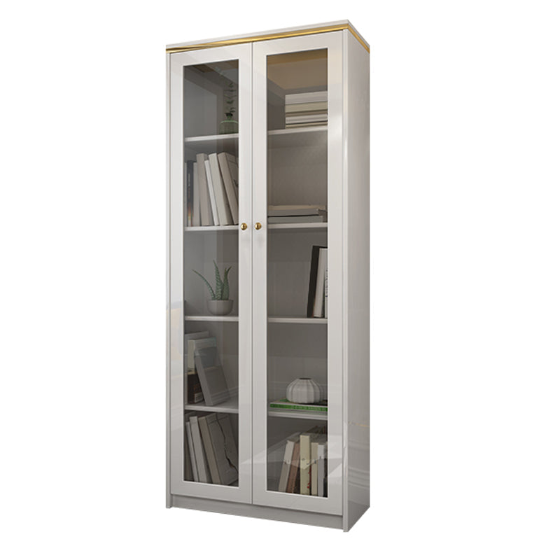 78.74"H Bookcase Contemporary Style Bookshelf for Office Study Room