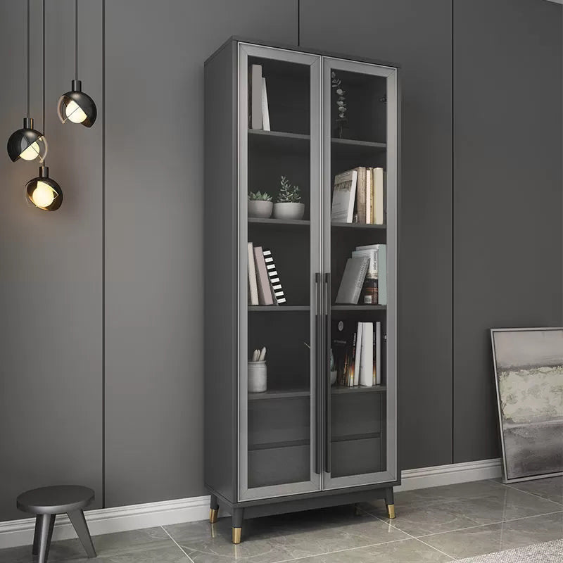 78.74"H Bookcase Contemporary Style Bookshelf for Office Study Room