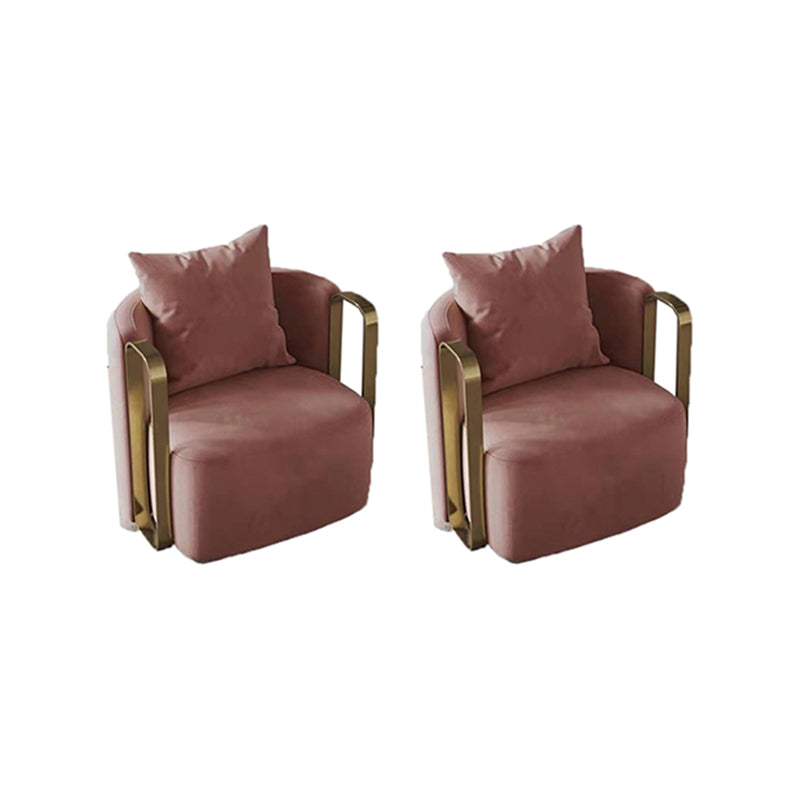 27.16" High Armchair Recessed Arms Included Chair for Living Room