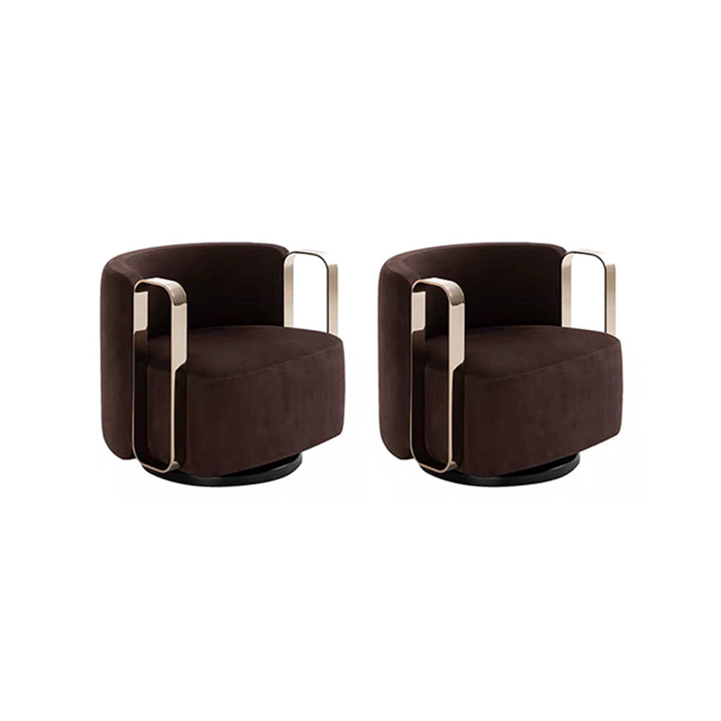 27.16" High Armchair Recessed Arms Included Chair for Living Room