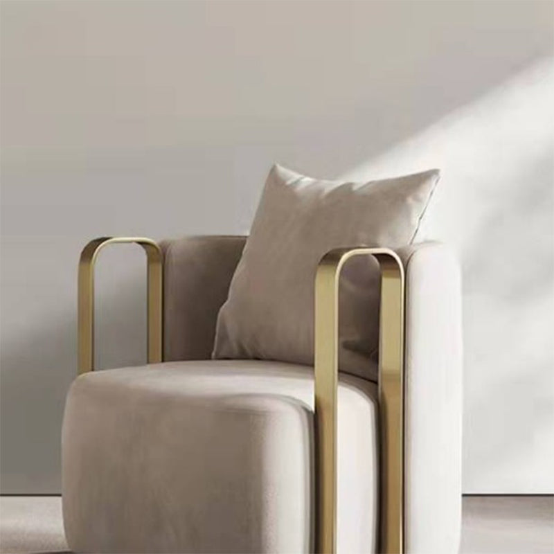 27.16" High Armchair Recessed Arms Included Chair for Living Room