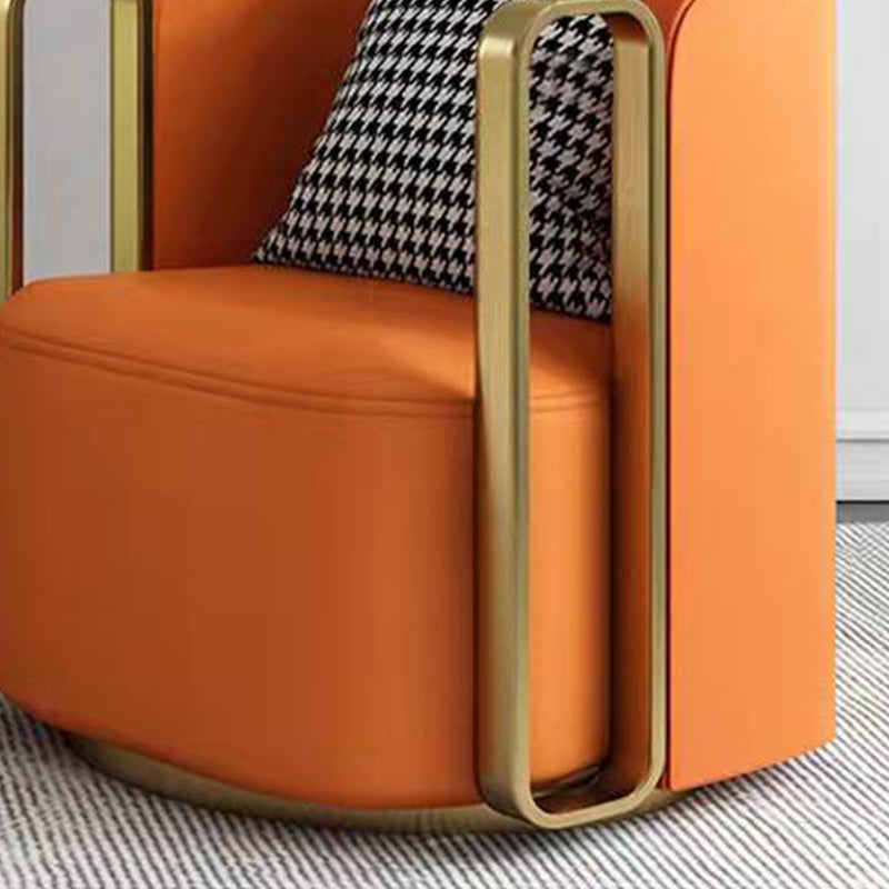 27.16" High Armchair Recessed Arms Included Chair for Living Room