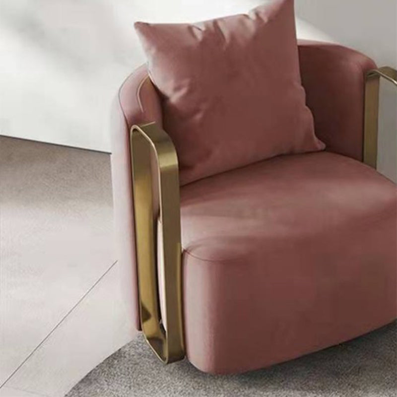 27.16" High Armchair Recessed Arms Included Chair for Living Room