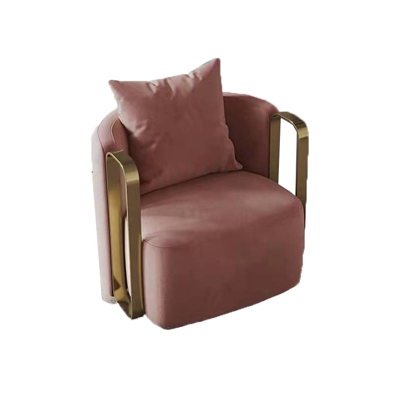 27.16" High Armchair Recessed Arms Included Chair for Living Room
