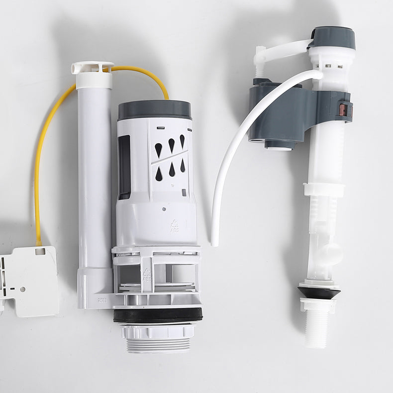 Modern Flush Toilet Left Side One-Piece Toilet with Slow Close Seat