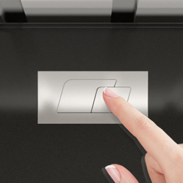 Floor Mount Flush Toilet Traditional Skirted One-Piece Toilet with Slow Close Seat