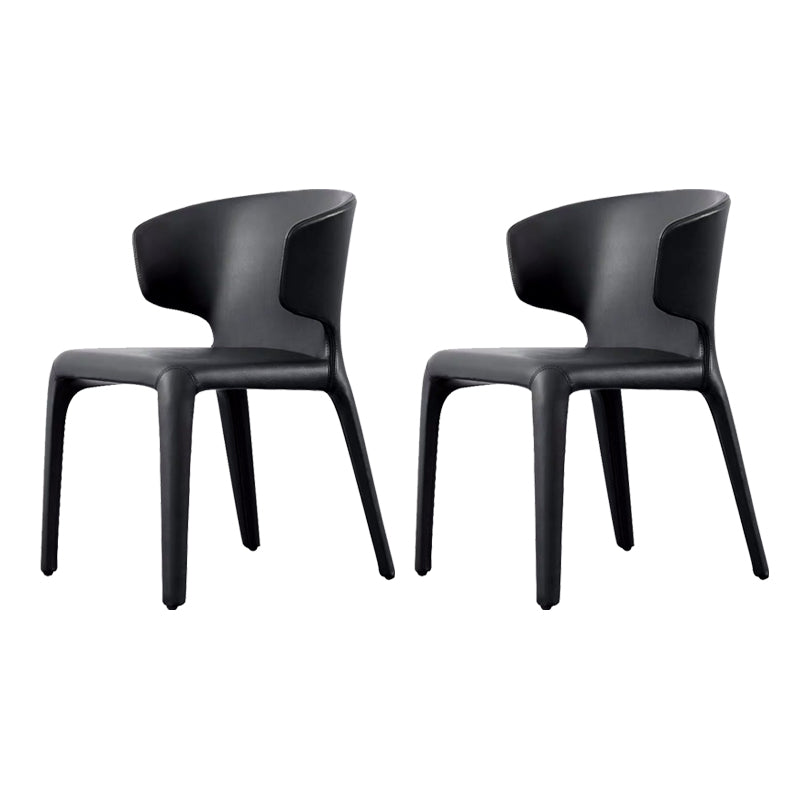 Contemporary Chair Dining Chairs with Metal Legs for Kitchen