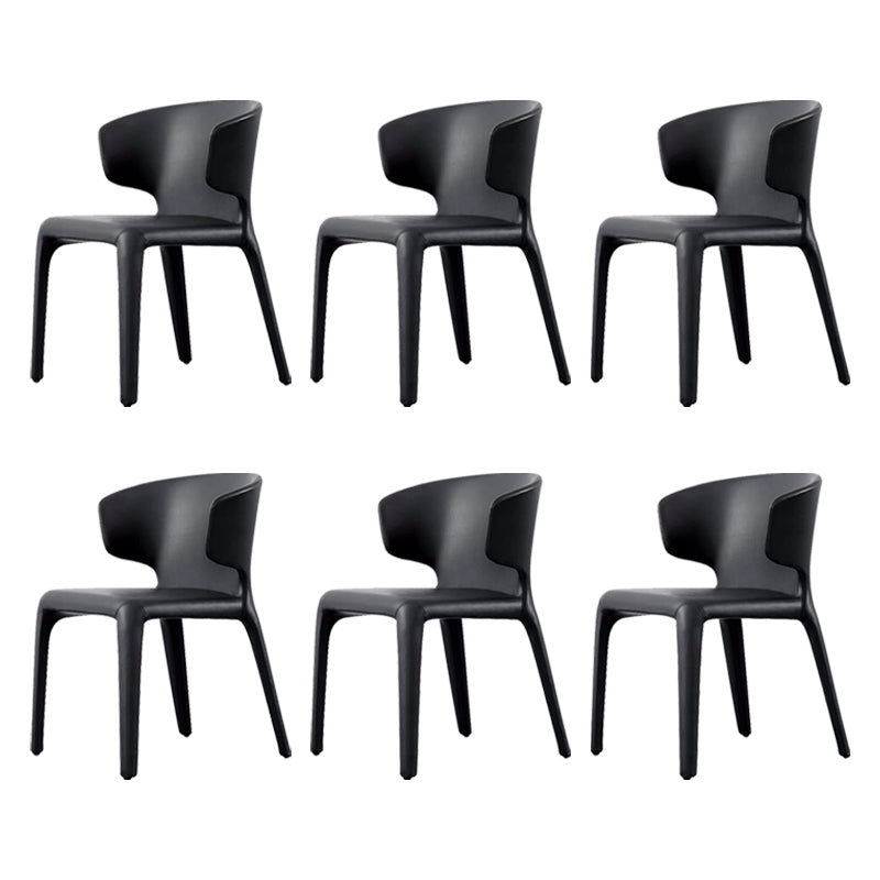 Contemporary Chair Dining Chairs with Metal Legs for Kitchen