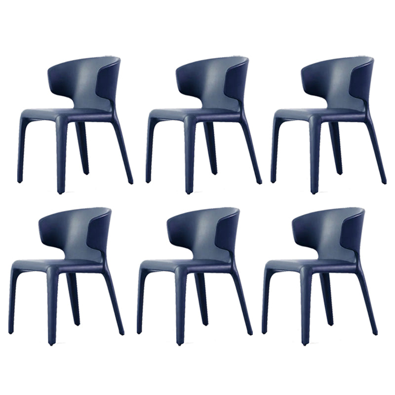 Contemporary Chair Dining Chairs with Metal Legs for Kitchen