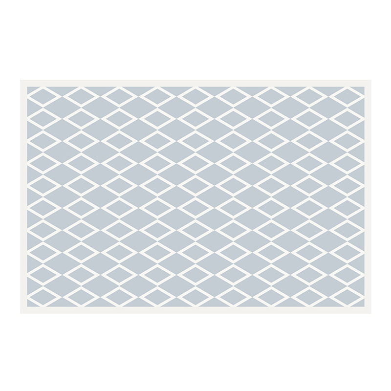 Modern Indoor Rug Polyester Graphic Rug Stain Resistant Rug for Living Room