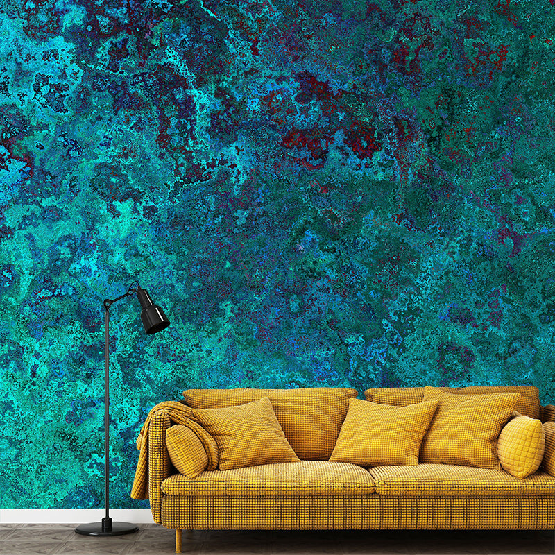 Illustration Mottled Texture Mural Mildew Resistant Wallpaper Sleeping Room Wall Mural