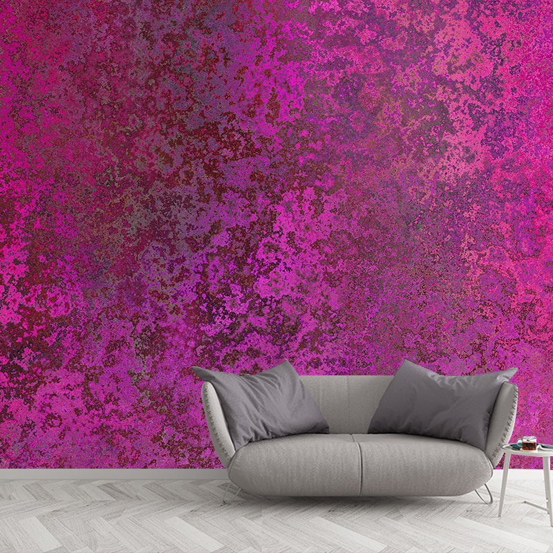 Illustration Mottled Texture Mural Mildew Resistant Wallpaper Sleeping Room Wall Mural