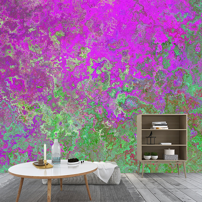 Illustration Mildew Resistant Mural Wallpaper Mottled Texture Indoor Wall Mural