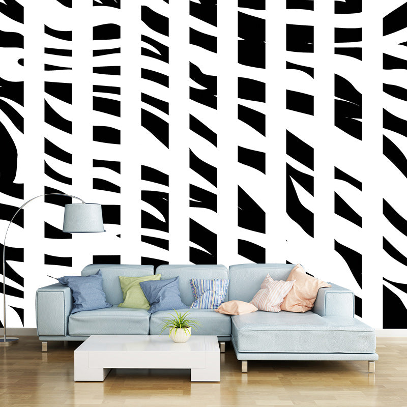 Animal Skin Mural Wallpaper Environment Friendly Living Room Wall Mural