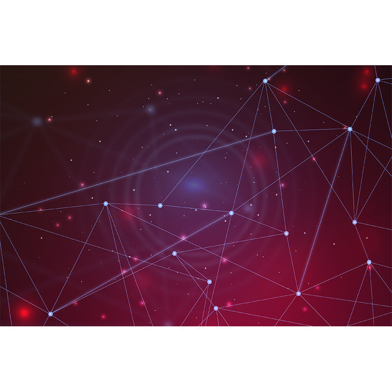 Universe Pattern Mural Wallpaper Illustration Indoor Wall Mural