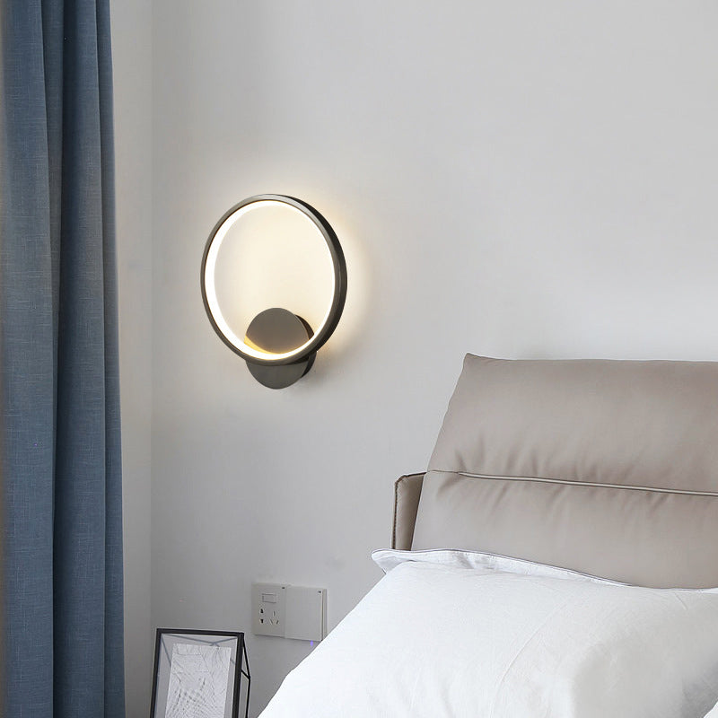 1-Light Sconce Light Modern Metal Sconce Light Fixture for Bedroom