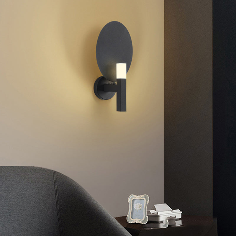1-Light Geometric Wall Lights Modern Metal Wall Light Fixture