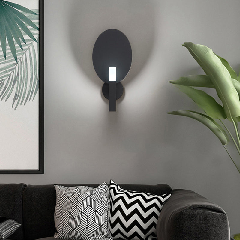 1-Light Geometric Wall Lights Modern Metal Wall Light Fixture