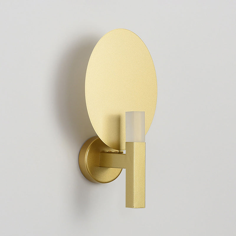 1-Light Geometric Wall Lights Modern Metal Wall Light Fixture
