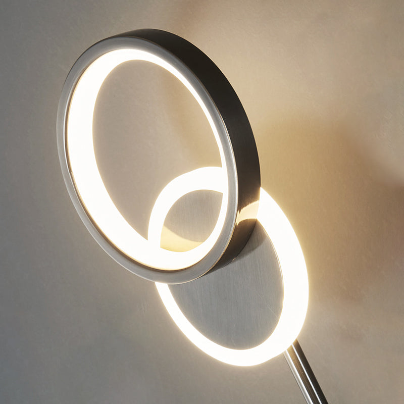 Multiple-Light Geometric Wall Sconce Lighting Modern Metal Wall Sconces