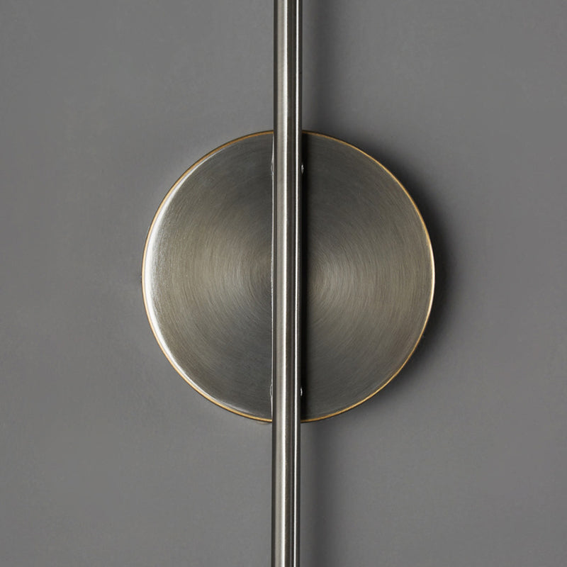 Multiple-Light Geometric Wall Sconce Lighting Modern Metal Wall Sconces