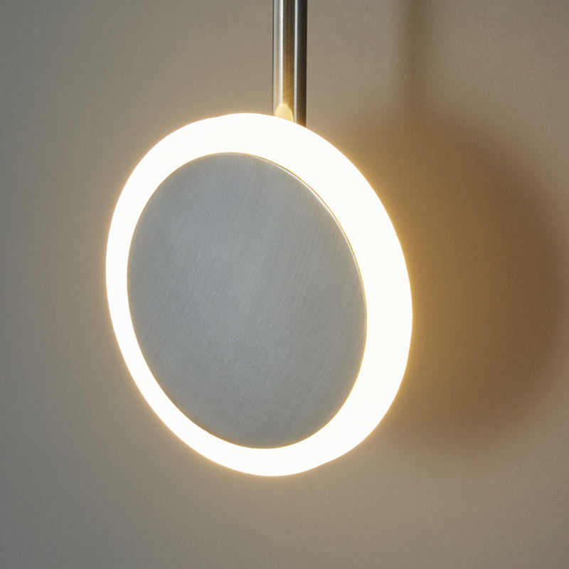 Multiple-Light Geometric Wall Sconce Lighting Modern Metal Wall Sconces