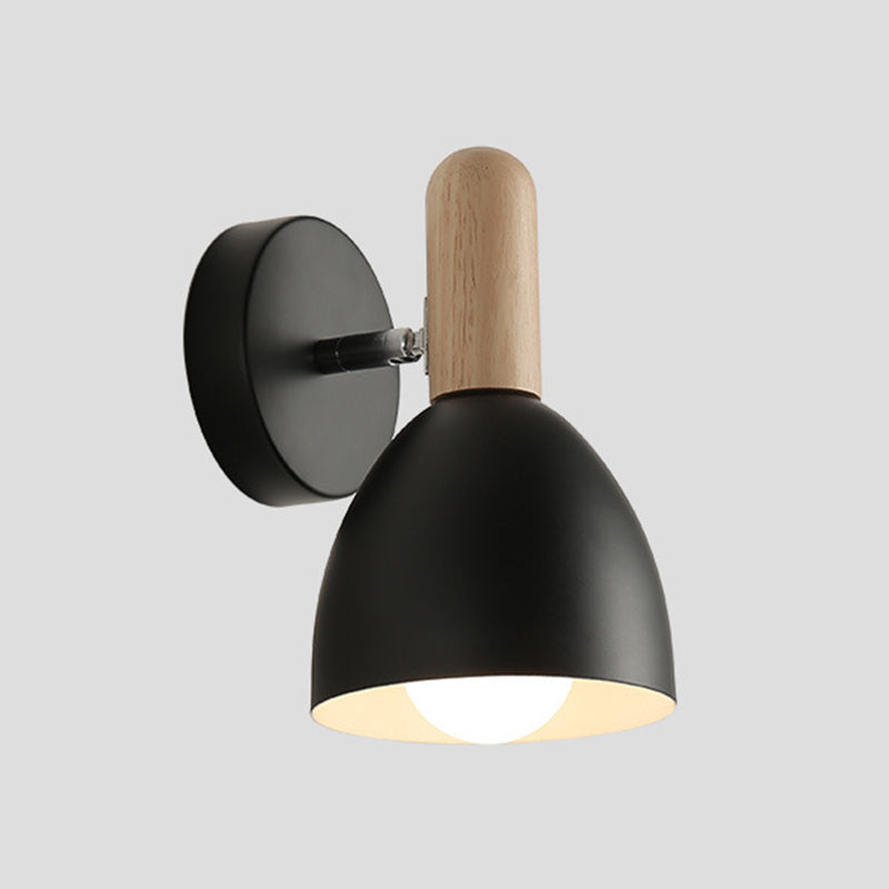 Geometric Shape Metal Sconce Light Modern Style Wall Sconce Lighting for Living Room