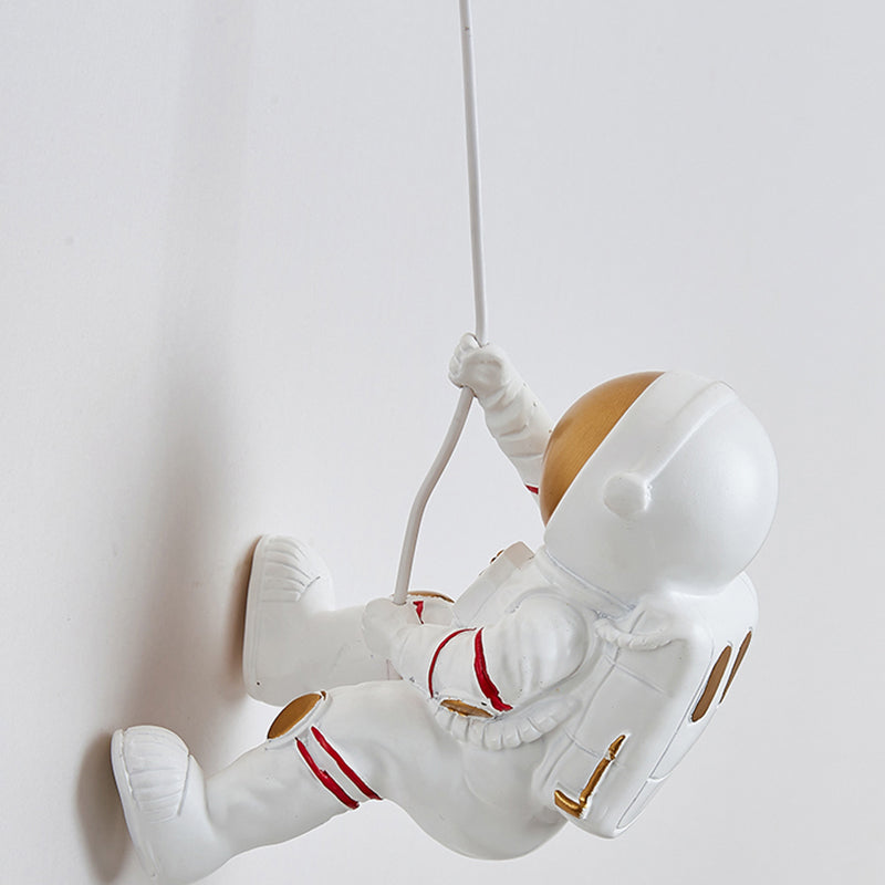 Nordic Style Iron Wall Light Ball Shape Wall Lamp for Children's Room (Included Doll)