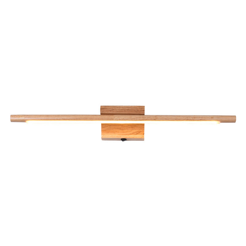 Modernism Bath Bar Vanity Lighting LED Wood Light for Bathroom