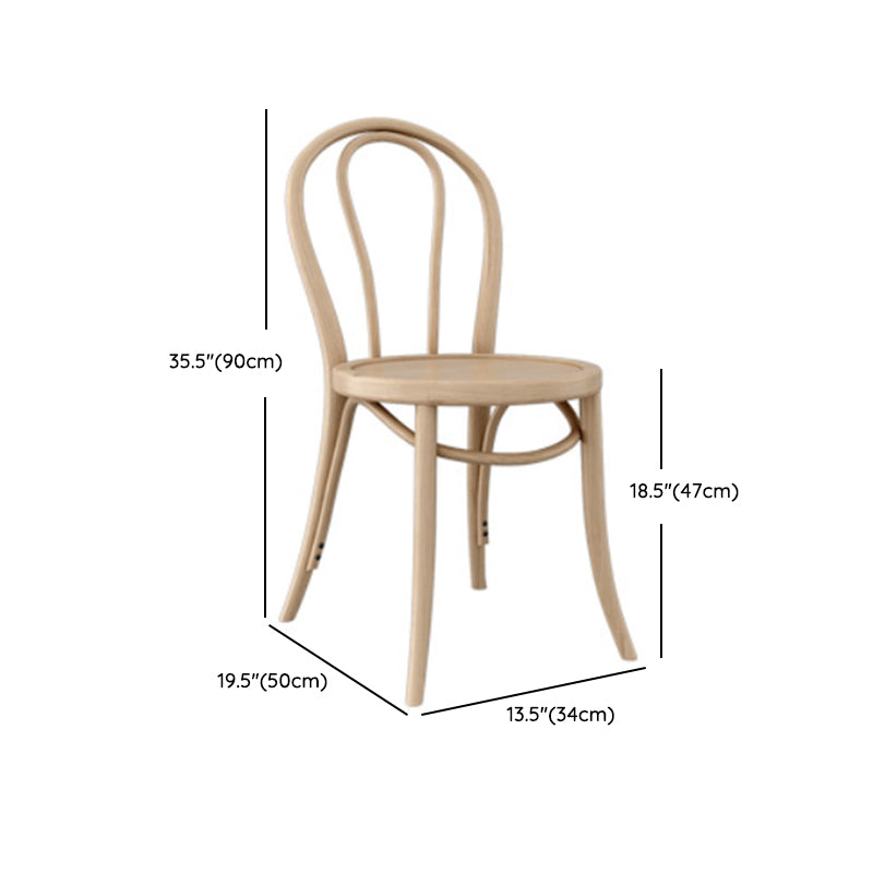 Nordic 1/2/4/7 Pieces Dining Set Round Wood Dining Table for Dining Room