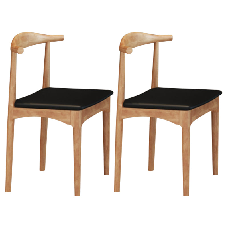 Nordic 1/2/5 Pieces Dining Set Round Wood Dining Table for Dining Room