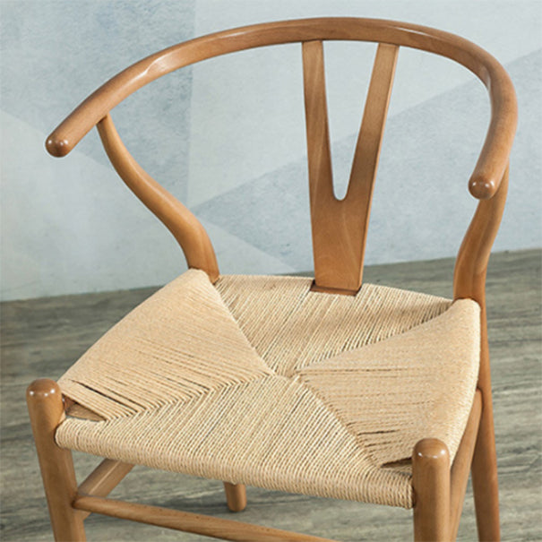 Nordic 1/2/5 Pieces Dining Set Round Wood Dining Table for Dining Room Kitchen