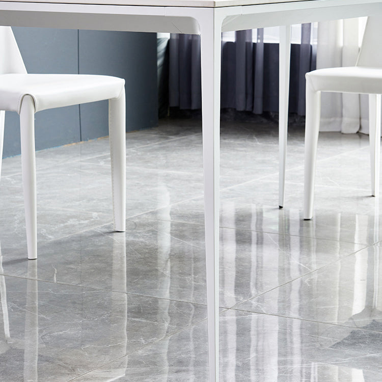 Designer Style 1/4/5 Pieces Rectangle Dining Set Sintered Stone Top Dinette Table Set