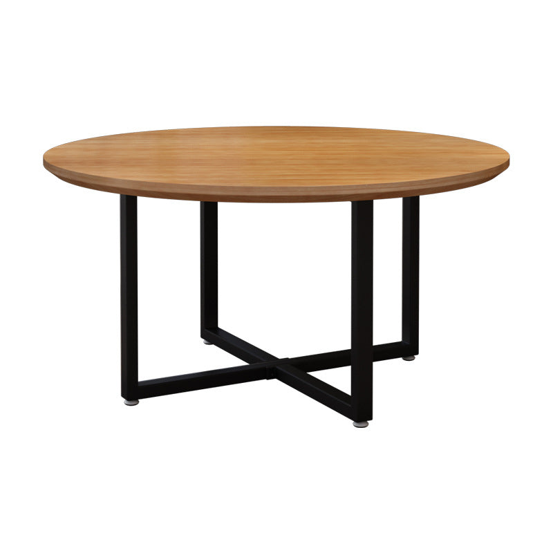 Nordic 1/5/7 Pieces Dining Set Round Wood Dining Table for Dining Room