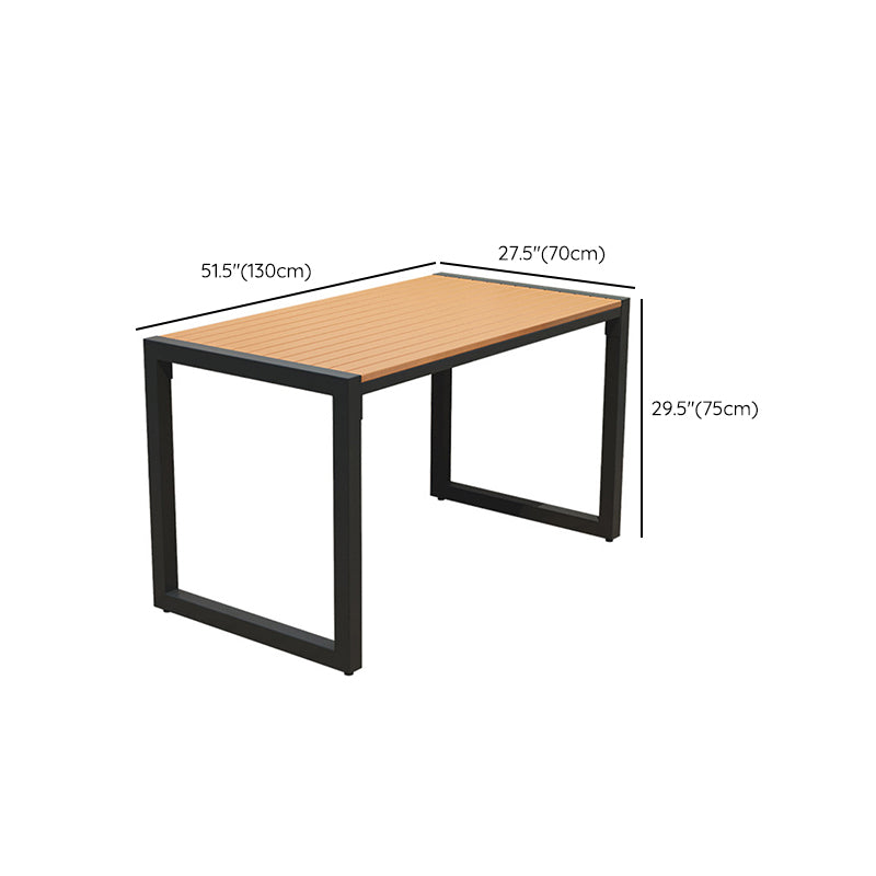 Modern Wood Dining Table Set 1/3/5 Pieces Dining Room Set for Home Use