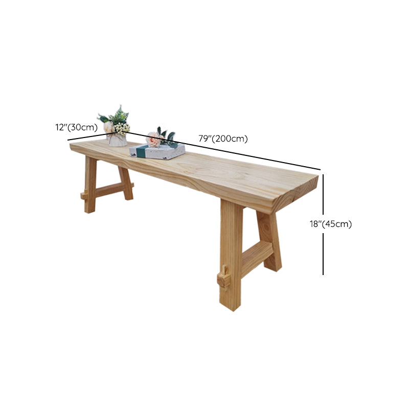 Modern 1/5 Pieces Dining Set Rectangle Pine Wood Dining Table for Dining Room Kitchen