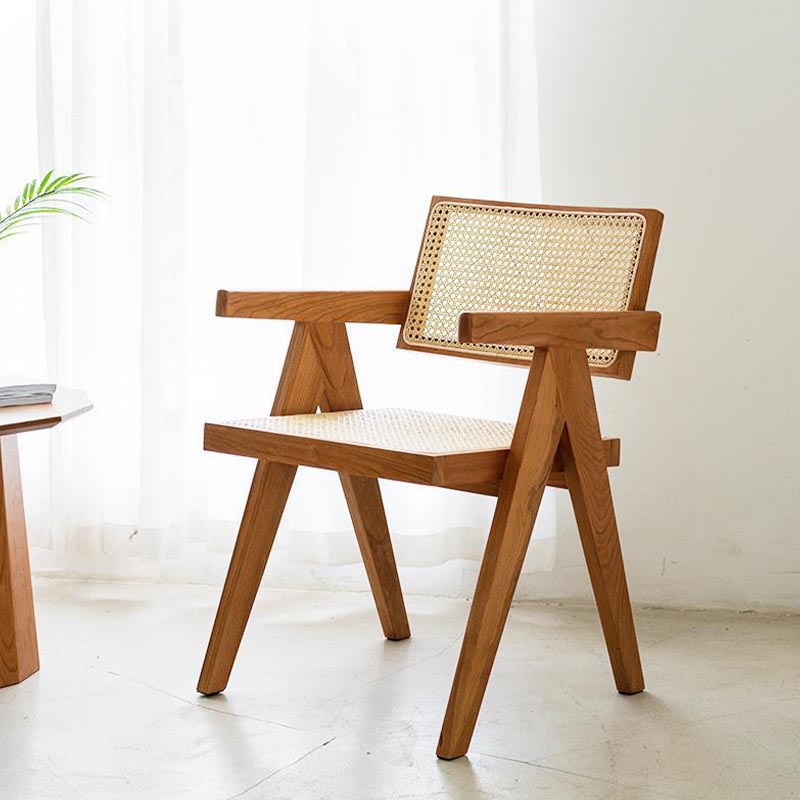 Modern 1/9 Pieces Dining Set Rectangle Pine Wood Dining Table for Dining Room