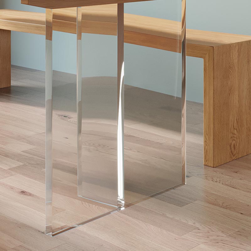 Modern 1/3/5 Pieces Dining Set Rectangle Wood Dining Table for Dining Room Kitchen