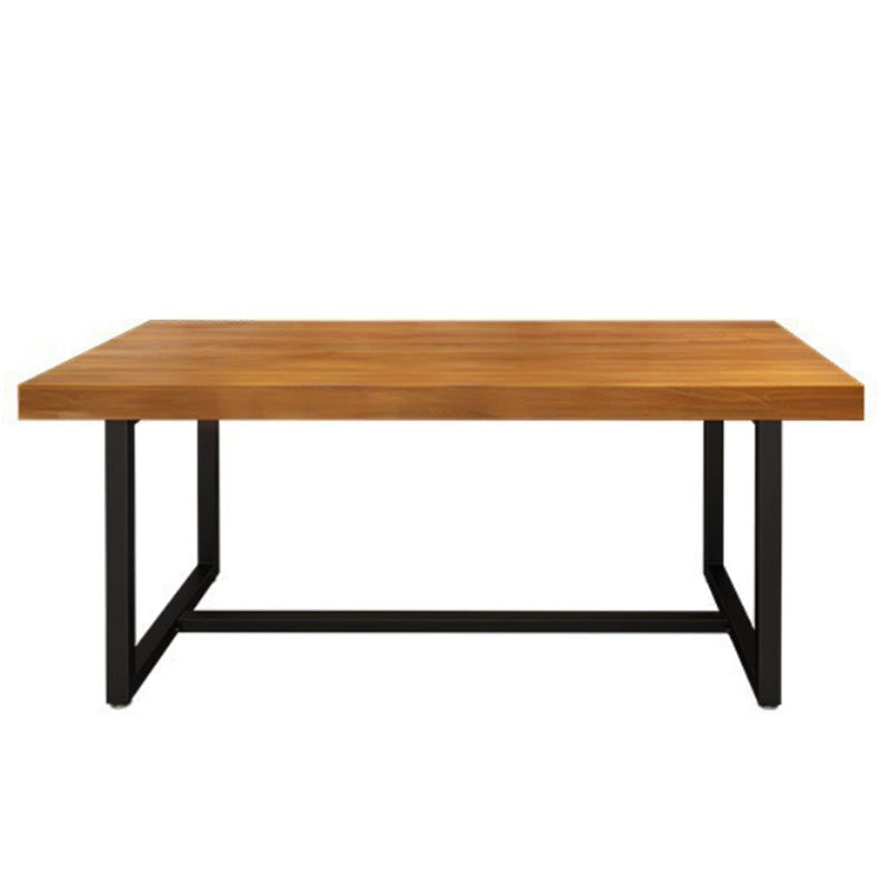 Modern 1/5 Pieces Dining Set Rectangle Wood Dining Table for Kitchen Dining Room