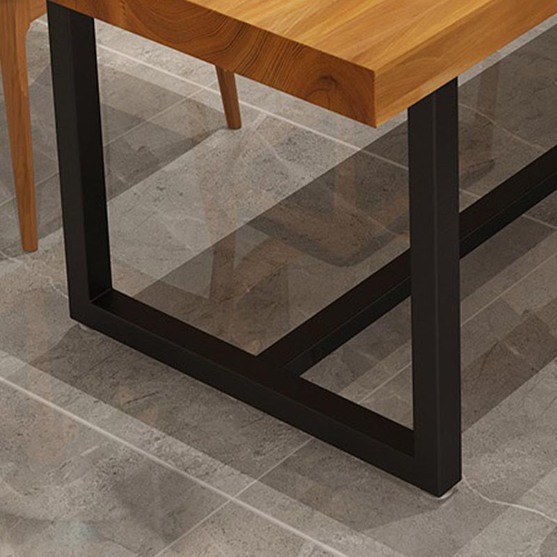 Modern 1/5 Pieces Dining Set Rectangle Wood Dining Table for Kitchen Dining Room