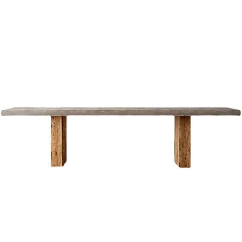 Industrial 1/5/7 Pieces Dining Set Rectangle Wood Dining Table for Dining Room