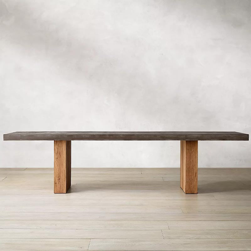 Industrial 1/5/7 Pieces Dining Set Rectangle Wood Dining Table for Dining Room