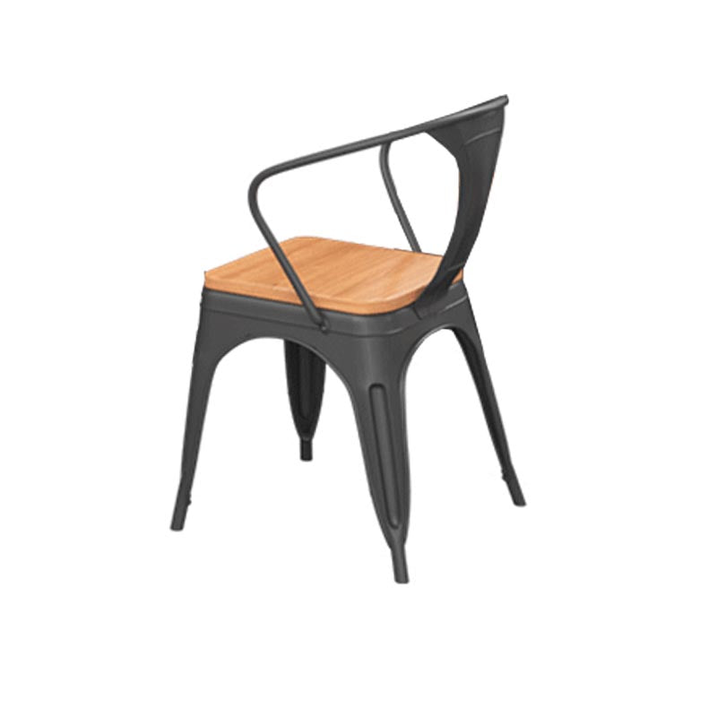 1/5 Pieces Dining Set Industrial Solid Wood Dining Table Set for Home Use