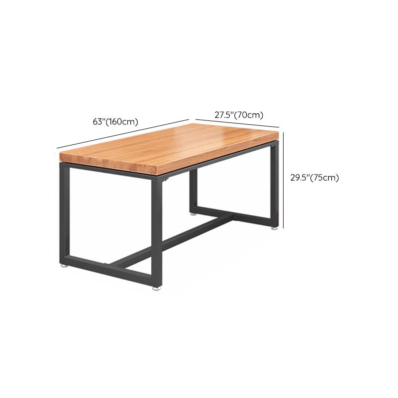 1/5 Pieces Dining Set Industrial Solid Wood Dining Table Set for Home Use