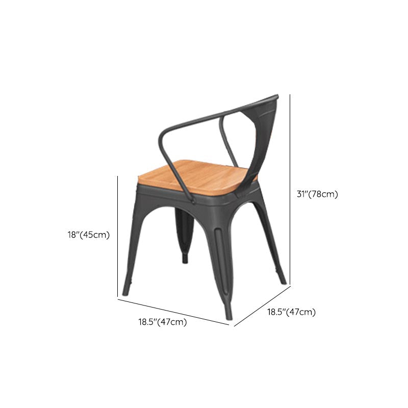 1/5 Pieces Dining Set Industrial Solid Wood Dining Table Set for Home Use